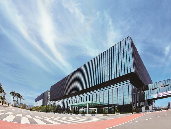 Samsung Biologics Manufacturing Plant in Songo, Incheon, South Korea