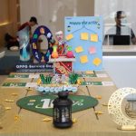 Sharing happiness and wishes, OPPO celebrates Eid al-Fitr with customers at its service centers.