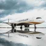 STARLUX Airlines First Flight landing in Ho Chi Minh City