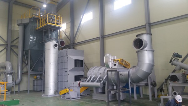 Secured CSC waste treatment technology from Kinava to handle the increased waste volume of the COVID 19 era.