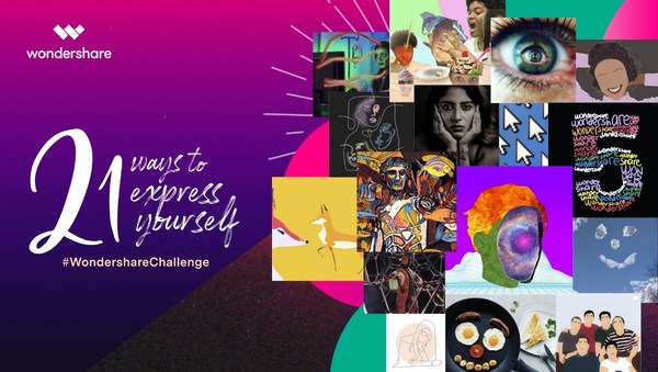 The #WondershareChallenge Campaign Unleashed Content Creators’ Imagination All Around the World The #WondershareChallenge Campaign Unleashed Content Creators’ Imagination All Around the World