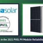 Trina Solar wins its seventh consecutive “Top Performer” certified by PVEL for its high-reliability modules