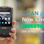 Unihertz Announces New Kickstarter Launch of Titan Pocket – The Smallest QWERTY Android 11 Smartphone