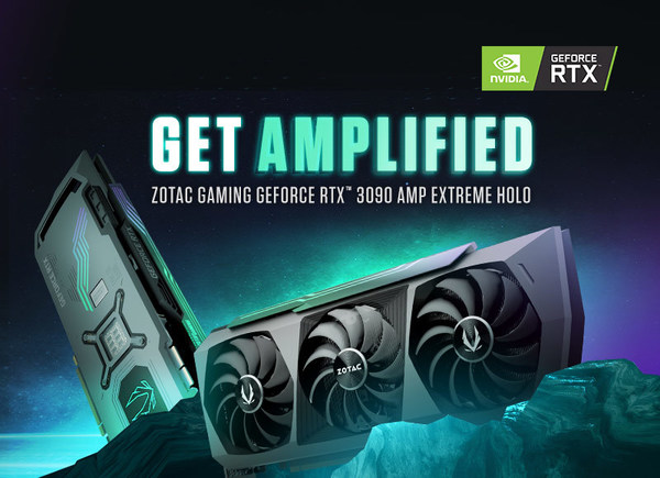 ZOTAC GAMING GeForce 3090 AMP Extreme Holo