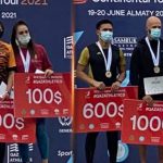 Gold for Hup Wei, another silver for Jonathan in Kazakhstan