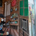 Painter turns concrete walls into work of art