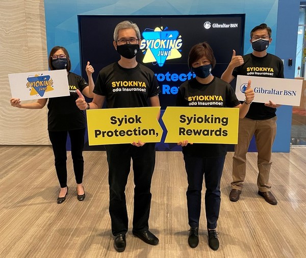 From left to right: Yap Suat Yen, Su-En – Chief Partnership Officer; Lee Kok Wah – Chief Executive Officer; Susan Ong – Chief Marketing Officer; Daniel Toh – Chief Sales Officer