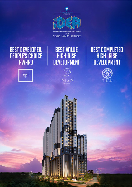 Boutique Developer CPI Land Clinches Three Accolades at iDEA 2021 Boutique Developer CPI Land Clinches Three Accolades at iDEA 2021