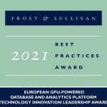 Brytlyt Lauded by Frost & Sullivan for Building BrytlytDB, a GPU-powered Analytics Platform that Is Transforming the Way Companies Leverage Data