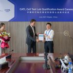 CATL becomes the first cell manufacturer received Volkswagen Group’s test lab qualification certificate in the world