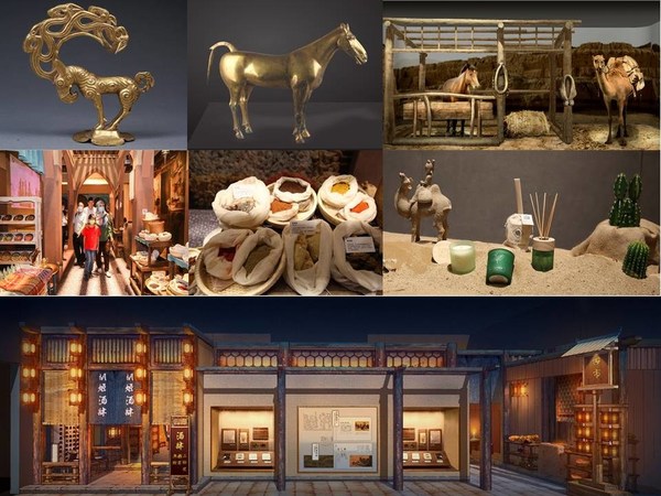 China National Silk Museum Presents a Multisensory “Scented” Silk Road Exhibition at Silk Road Week 2021 Opening Ceremony