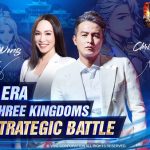 Christopher Lee and Fann Wong become the ambassadors of OMG! Gods of Three Kingdoms in Singapore, Malaysia, and Vietnam