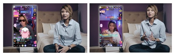 Nicky on stream on Bigo Live!
