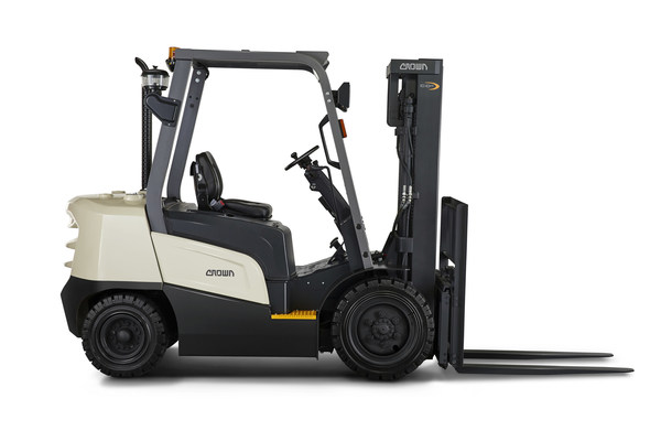 Crown Equipment Introduces The C-DX Series Offering A Versatile and Value-Oriented Diesel Forklift Crown Equipment Introduces The C-DX Series Offering A Versatile and Value-Oriented Diesel Forklift