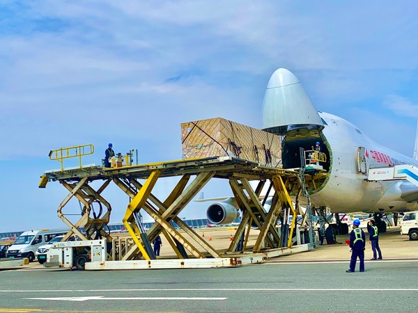 All cargo carriers of China Eastern Air Logistics Co., Ltd. All cargo carriers of China Eastern Air Logistics Co., Ltd.