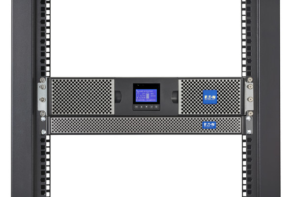 9PX Lithium 1-3K with 1 EBM rack mounted 9PX Lithium 1-3K with 1 EBM rack mounted