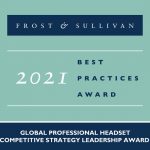 EPOS Recognized by Frost & Sullivan with 2021 Global Competitive Strategy Leadership Award