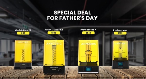 Anycubic’s 3D printers help DIY dads turn their brilliant ideas into reality