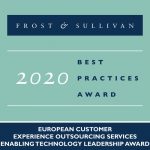 Frost & Sullivan recognizes Infosys BPM with the European Enabling Technology Leadership Award for Customer Experience Enhancing Solutions