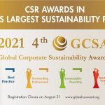 Global Corporate Sustainability Awards (GCSA) launched for 2021