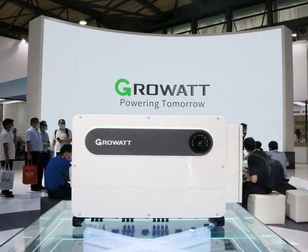 Growatt unveils new high power inverter for commercial and industrial sector at SNEC 2021 Growatt unveils new high power inverter for commercial and industrial sector at SNEC 2021