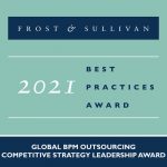 Infosys BPM Receives the 2021 Frost & Sullivan Competitive Strategy Leadership Award