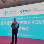 Ionix and its partner Hiboss were invited to attend the 2021 Beijing International Automobile Manufacturing Expo and held a press conference