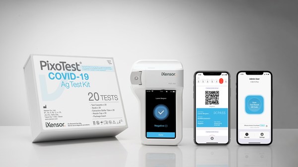iXensor launches the CE marked PixoTest POCT COVID-19 Testing solution iXensor launches the CE marked PixoTest POCT COVID-19 Testing solution