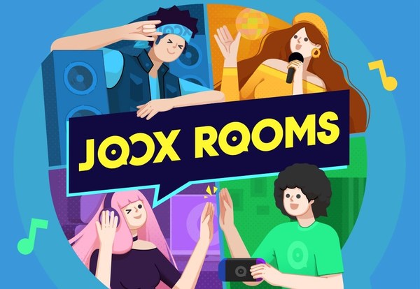 JOOX, Asia’s most dedicated music and entertainment streaming platform, presents JOOX ROOMS – an interactive feature that will definitely hype up JOOX users’ leisure time chatting with friends and sharing the music that they love. JOOX, Asia’s most dedicated music and entertainment streaming platform, presents JOOX ROOMS – an interactive feature that will definitely hype up JOOX users’ leisure time chatting with friends and sharing the music that they love.