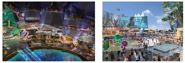 JERDE: Universal CityWalk at Universal Studios Beijing, Beijing, China (Opening July 2021) JERDE: Universal CityWalk at Universal Studios Beijing, Beijing, China (Opening July 2021)