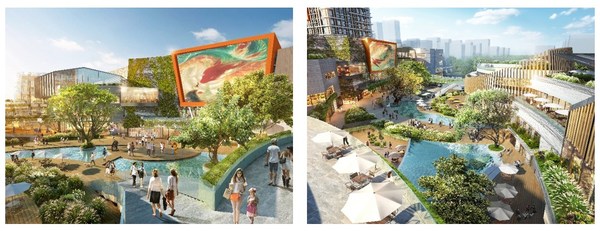 JERDE: Powerlong Zhuji Plaza, Zhuji, Zhejiang (Opening June 2021) JERDE: Powerlong Zhuji Plaza, Zhuji, Zhejiang (Opening June 2021)