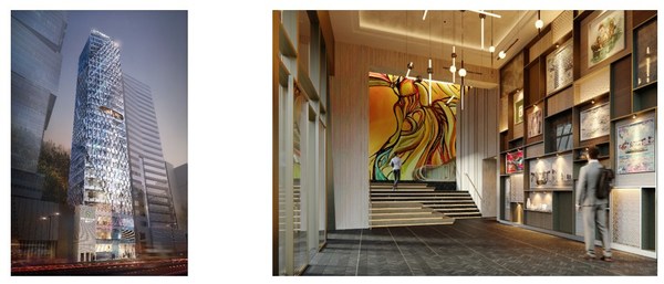 JERDE: Rykadan Office Headquarters, Wong Chuk Hang, Hong Kong SAR (Opening End 2021) JERDE: Rykadan Office Headquarters, Wong Chuk Hang, Hong Kong SAR (Opening End 2021)