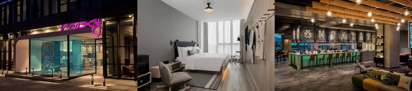 Moxy Shanghai Hongqiao CBD has officially opened its doors, debuting the Moxy Hotels brand in mainland China.