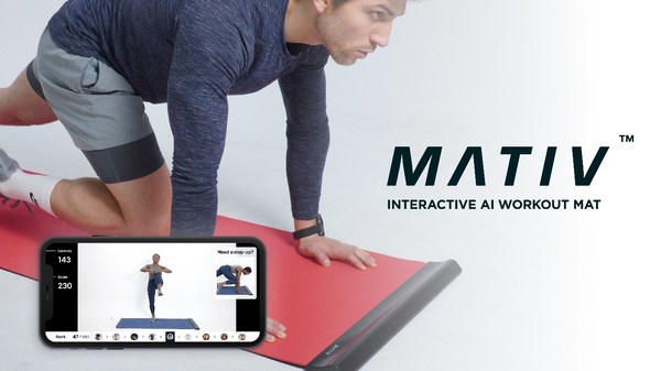 Ultimate Interactive Workout Mat "MATIV" Ultimate Interactive Workout Mat "MATIV"