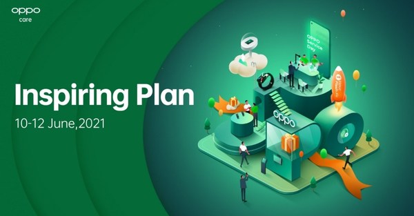 Inspiring Right Now! OPPO Service Day Upgraded in June