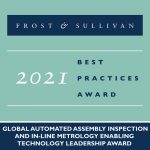 Perceptron® Lauded by Frost & Sullivan for Enhancing the Manufacturing Inspection Process with Its Automated Solution with AccuSite®