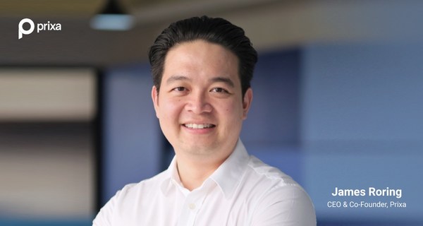 James Roring, CEO & Co-Founder Prixa