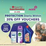 Reckitt and Shopee support Malaysians in fight against pandemic with ‘Protection Starts Within’ campaign