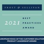 SANDSIV Wins Frost & Sullivan’s Award for Leadership in the European VoC Industry for sandsiv+, its Deep Learning-infused Customer Experience Management Platform