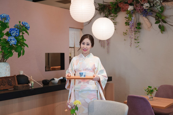 Reika Yasuhara, owner of Japanese 'wagashi' confectionary DAISANMANENDOU HANARE