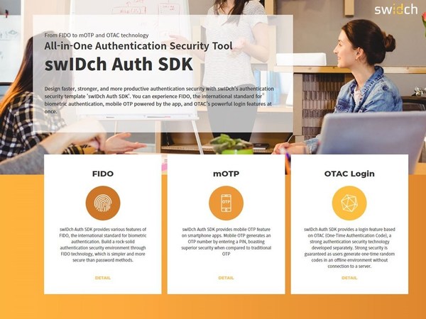 swIDch launches all-in-one authentication SDK to provide simpler, faster, and safer authentication in cybersecurity. swIDch launches all-in-one authentication SDK to provide simpler, faster, and safer authentication in cybersecurity.
