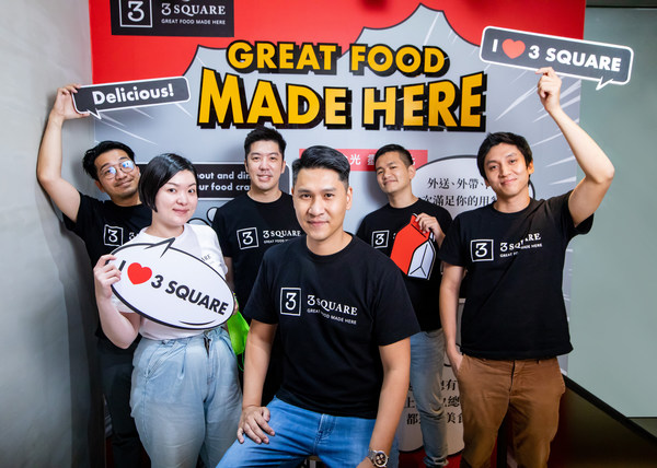 3 SQUARE Victor J. Chow and team