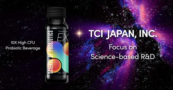 SCIENCE OF PROBIOTICS_TCI JAPAN’s New 10X High CFU Probiotic Beverage SCIENCE OF PROBIOTICS_TCI JAPAN’s New 10X High CFU Probiotic Beverage