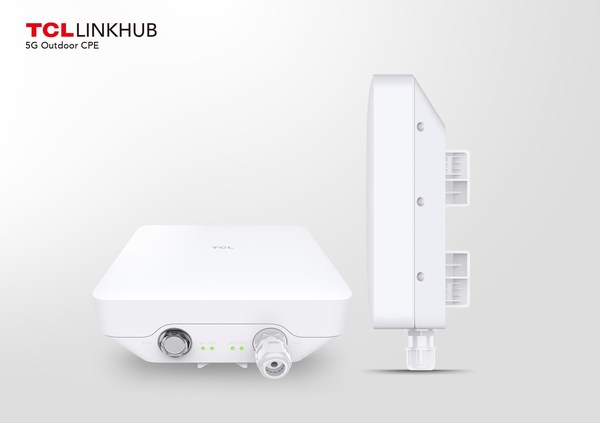 TCL LINKHUB 5G Outdoor CPE TCL LINKHUB 5G Outdoor CPE
