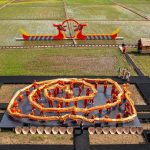 The 4th Xibe Muddy Land Dragon Boat Festival in North Shenyang New District Opened Grandly