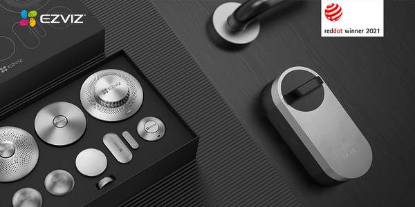 The winning products showcase EZVIZ's leadership in user-centered design.