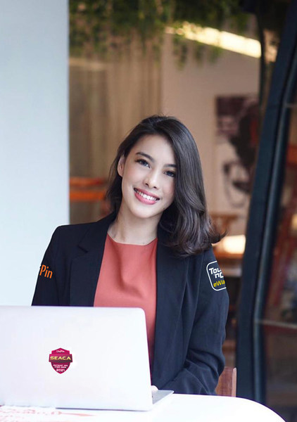 Debora Imanuella, Senior Vice President of UniPin Community