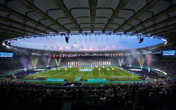 UEFA EURO 2020™ opening ceremony presented by vivo on June 11th