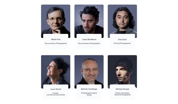 VISION+ Mobile PhotoAwards 2021: Judging Panel