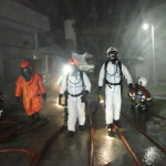 Lorry driver suffers burns in HKL gas leak incident